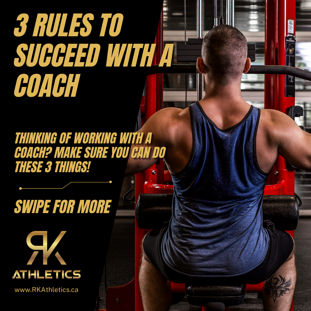 3 Rules For Success With A Coach – Are You Ready To Commit?