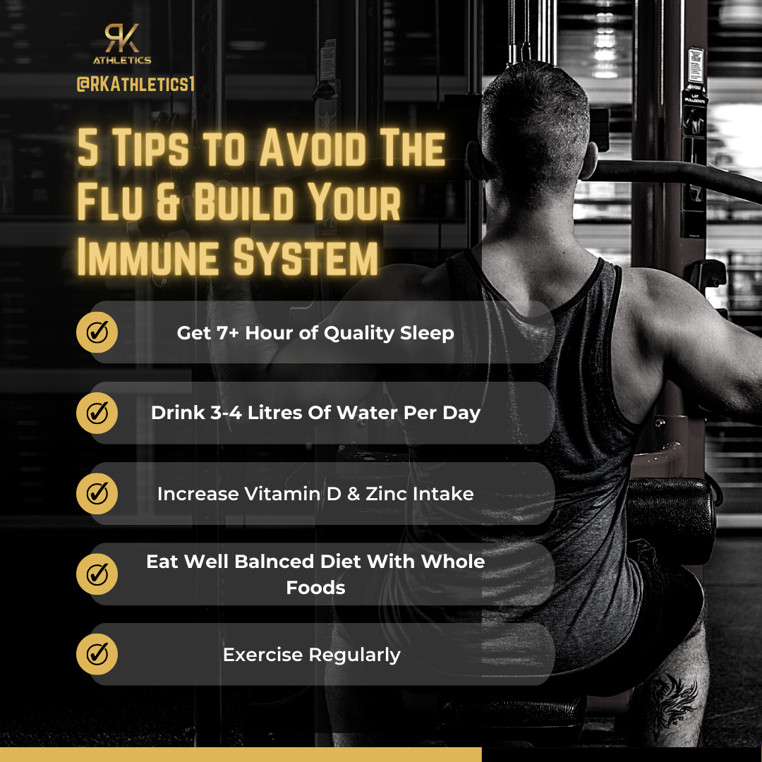 Avoid The Flu & Boost Your Immune System In 5 Easy Steps