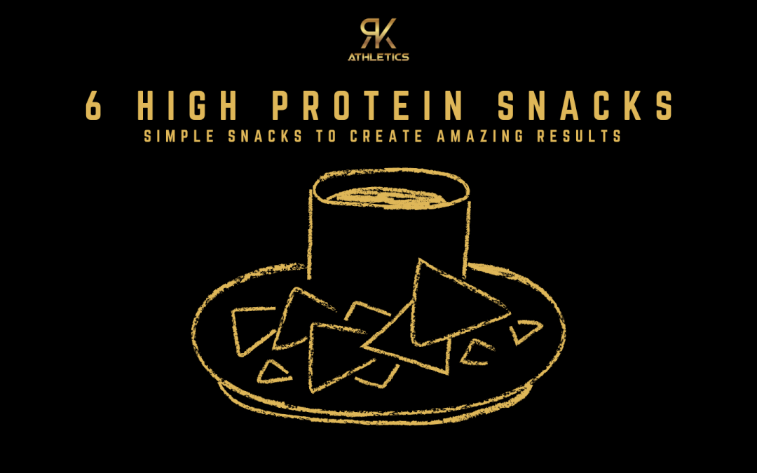 6 Simple High Protein Snacks To Create Amazing Changes